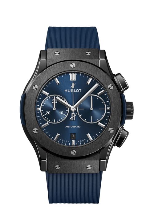 hublot damen blau|Classic Fusion Ceramic Blue Chronograph 42 mm .